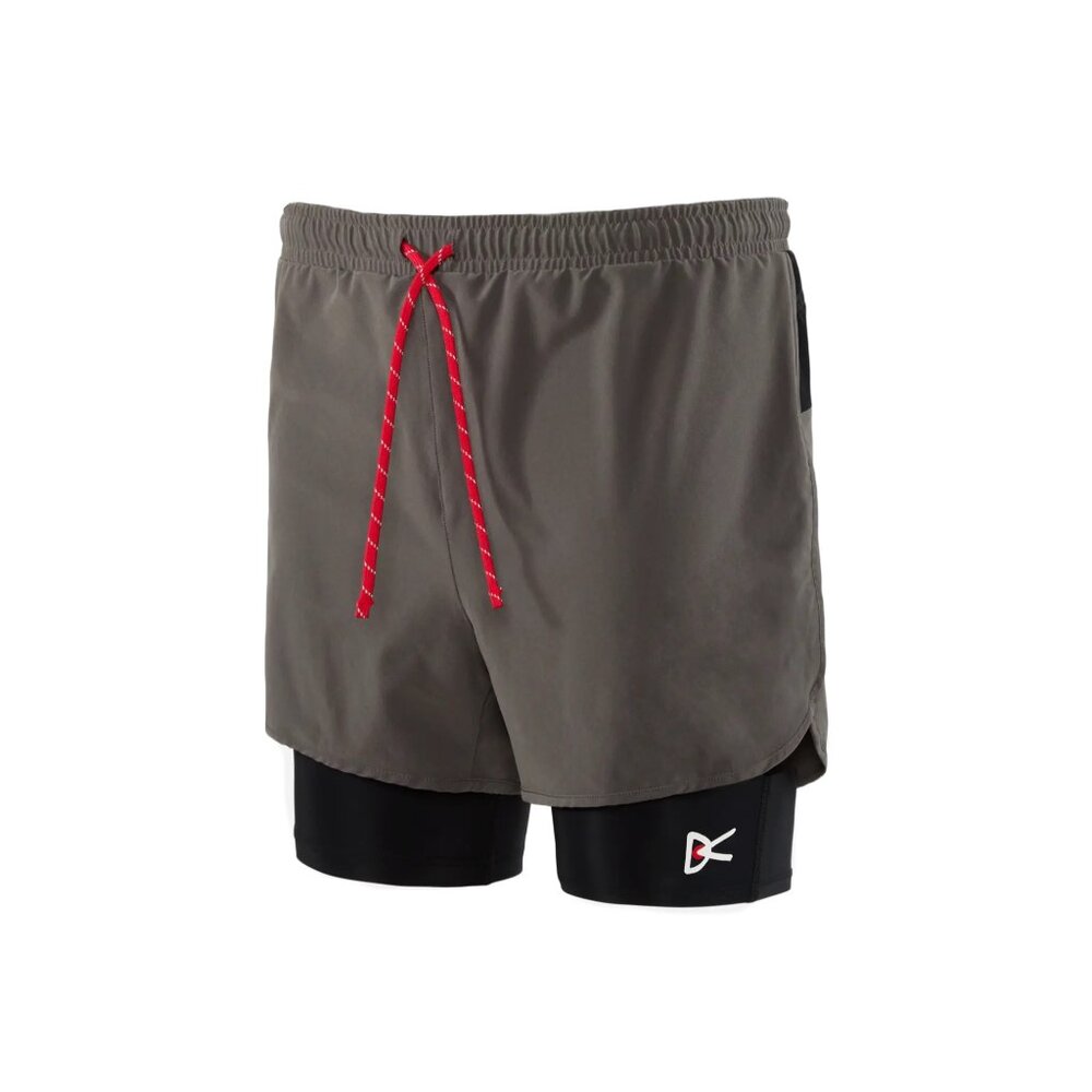 District Vision Layered Pocketed Trail Short